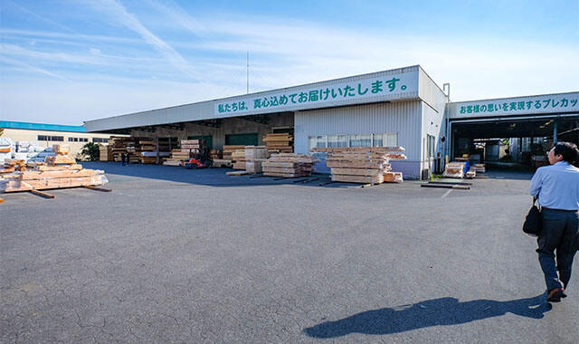 【集成材工場】栃木県の事例、栃木県集成材協業組合の取組み