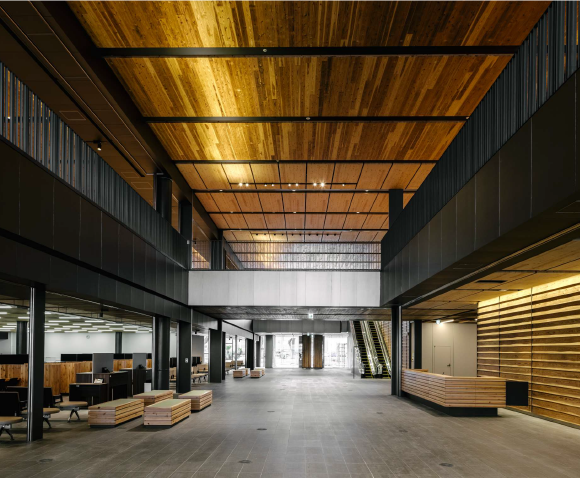 日本初のCLT構造ユニット 八代市新庁舎が完成 | 木で建ててみよう