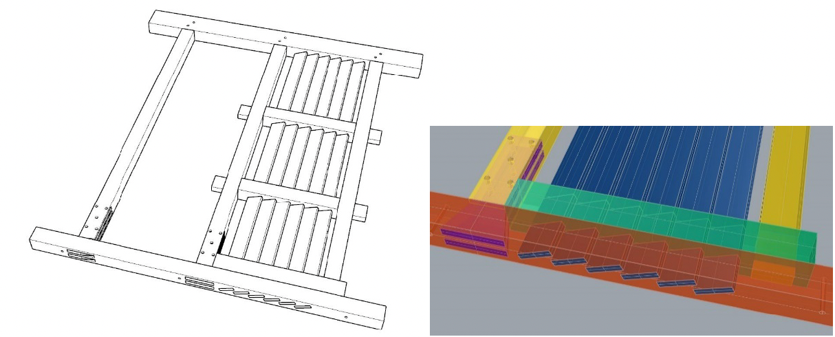 予備試験体の3Dモデル