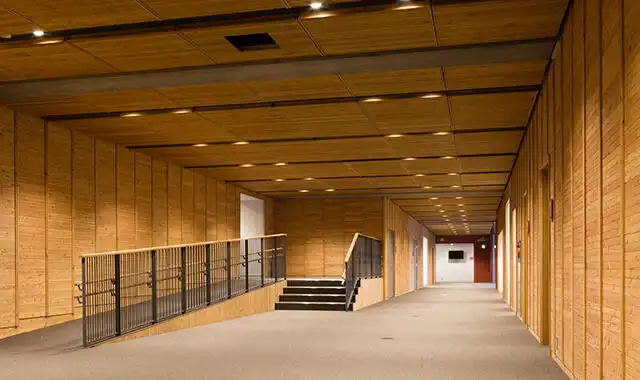 木質化 安曇野市新本庁舎