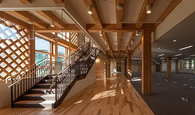 安全だけじゃない、木の居住空間の快適さづくり