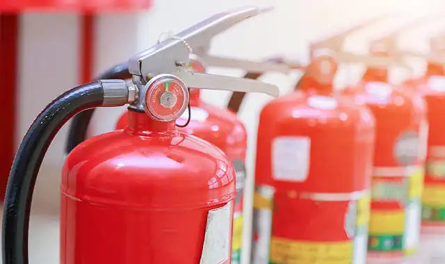 消火器