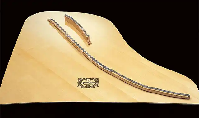 「北海道でピアノの材料、アカエゾマツを育てる」