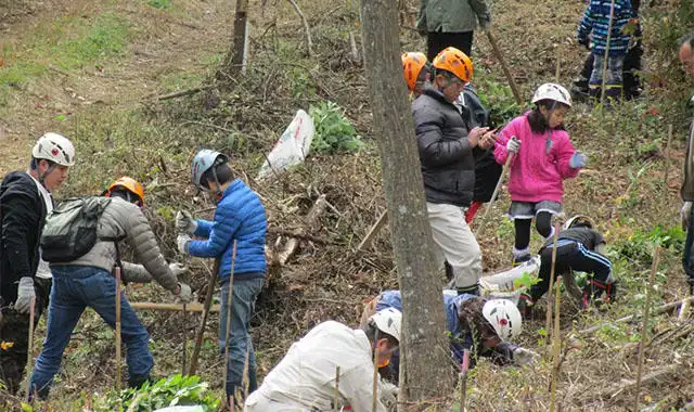 「知って、そして参加してほしい」